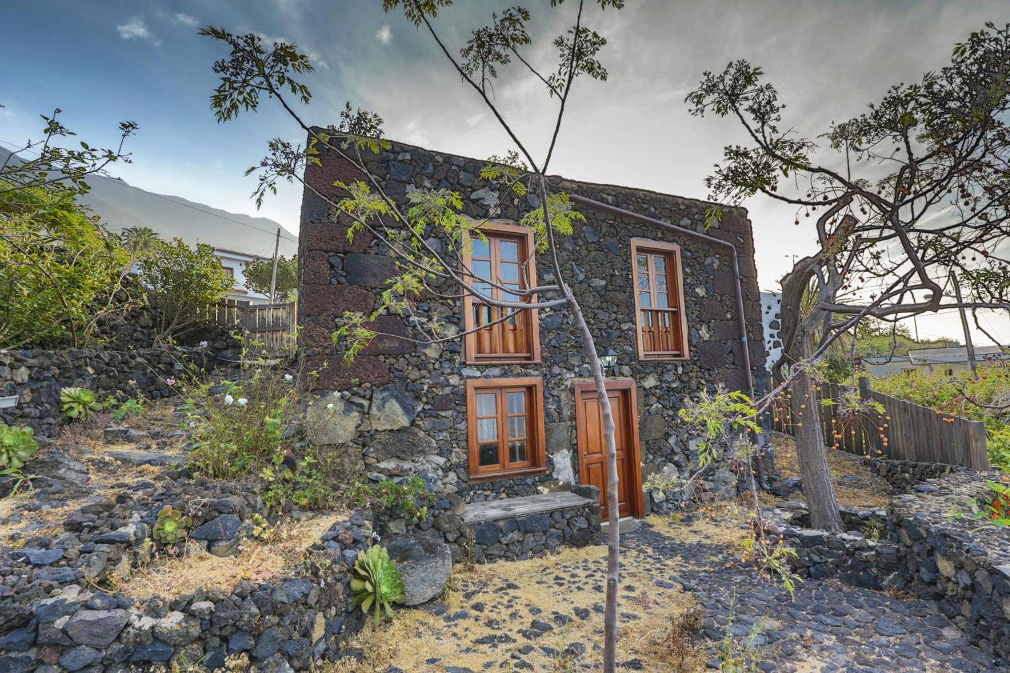 Casa Rural De Piedra ฟรอนเตรา ภายนอก รูปภาพ